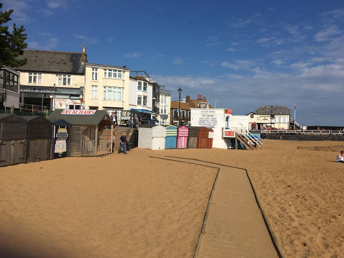 Rooms At Number One Broadstairs Dış mekan fotoğraf